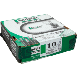 CABLE 10 DE 100 M VERDE CONDULAC