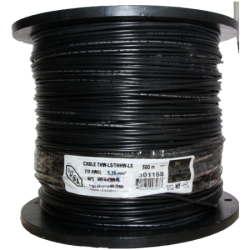 CABLE 10 DE 500 M NEGRO IUSA 301158