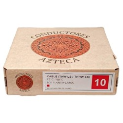 CABLE 10 ROJO AZTECA
