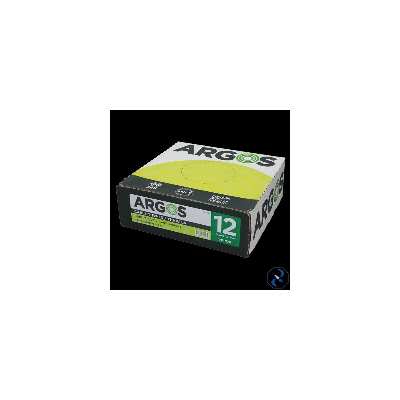 CABLE 12 100 M VERDE ARGOS 1100123