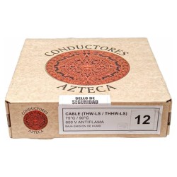 CABLE 12 BLANCO AZTECA