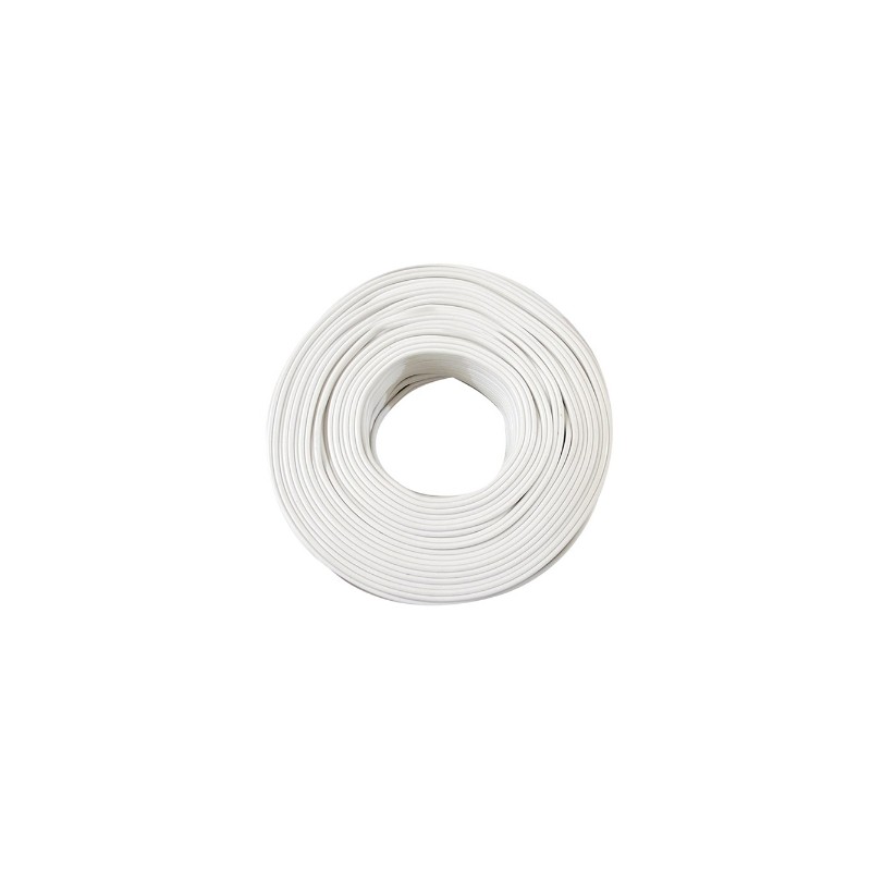 CABLE 12 DE 100 M BLANCO EN BOLSA IUSA 397455