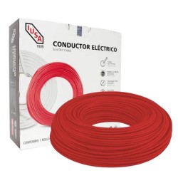 CABLE 12 DE 100 M ROJO EN CAJA IUSA 375124