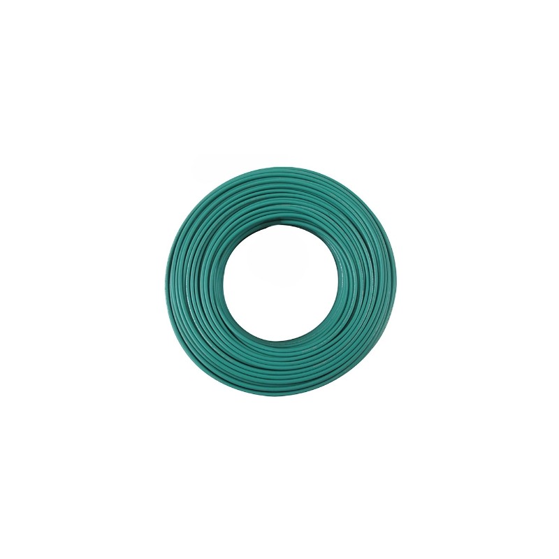 CABLE 12 DE 100 M VERDE EN BOLSA IUSA 397457