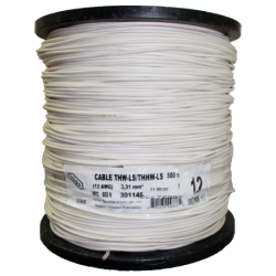 CABLE 12 DE 500 M BLANCO IUSA 301145