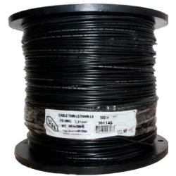 CABLE 12 DE 500 M NEGRO IUSA 301142