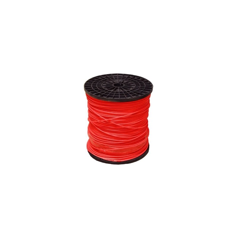 CABLE 12 DE 500 M ROJO IUSA 301143