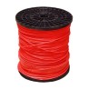 CABLE 12 DE 500 M ROJO IUSA 301143