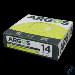 CABLE 14 100 M BLANCO ARGOS 1100144