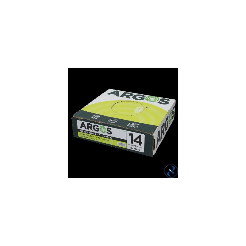 CABLE 14 100 M BLANCO ARGOS 1100144