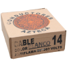 CABLE 14 BLANCO AZTECA