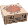 CABLE 14 BLANCO AZTECA