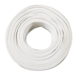 CABLE 14 DE 100 M BLANCO EN BOLSA IUSA 397451