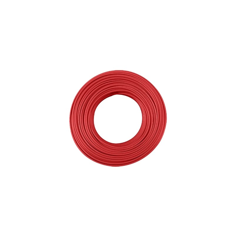 CABLE 14 DE 100 M ROJO EN BOLSA IUSA 397452