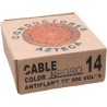 CABLE 14 NEGRO AZTECA