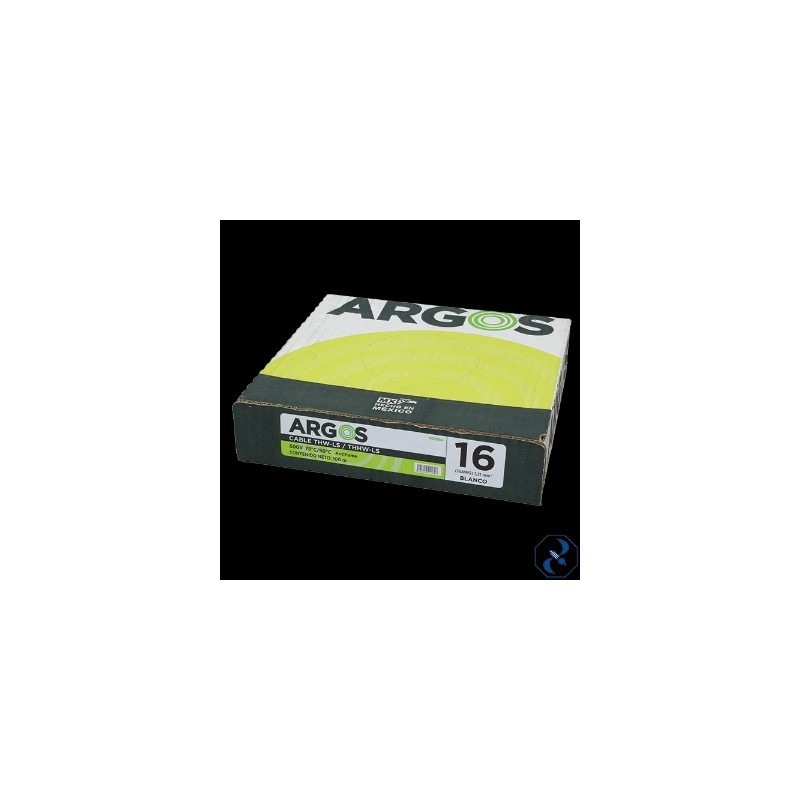 CABLE 16 100 M BLANCO ARGOS 1100164