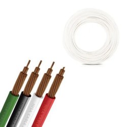 CABLE 6 DE 100 M BLANCO IUSA 363411