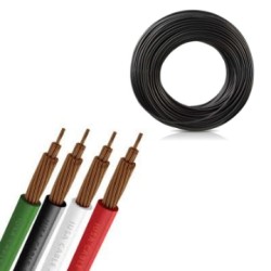 CABLE 6 DE 100 M NEGRO IUSA 201001