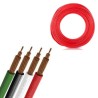 CABLE 6 DE 100 M ROJO IUSA 396911