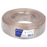 CABLE PARA BOCINA 22AWG TRANSPARENTE 100MTS VOLTECH CABO-22P
