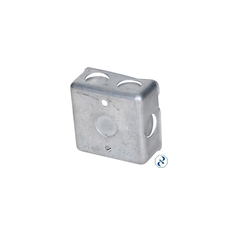 CAJA 1/2 CUADRADA GALVANIZADATAMSA