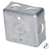 CAJA 1/2 CUADRADA GALVANIZADATAMSA