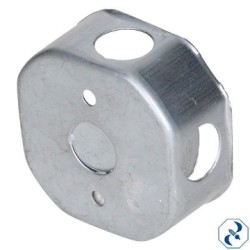 CAJA 1/2 REDONDA GALVANIZADA TAMSA