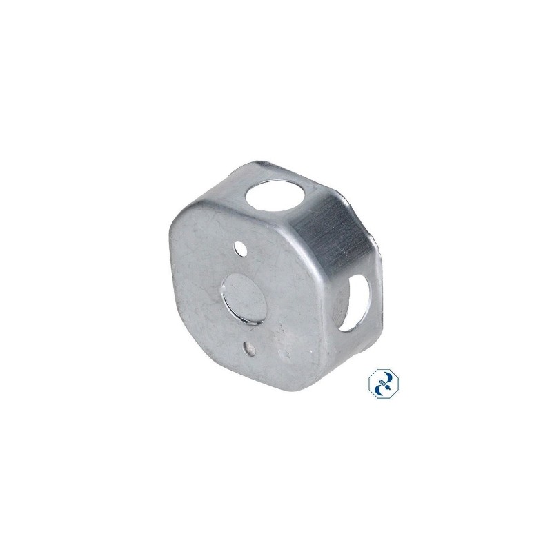 CAJA 1/2 REDONDA GALVANIZADA TAMSA