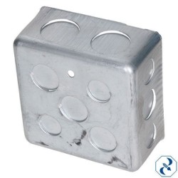 CAJA 3/4 CUADRADA GALVANIZADA TAMSA