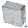 CAJA 3/4 CUADRADA GALVANIZADA TAMSA