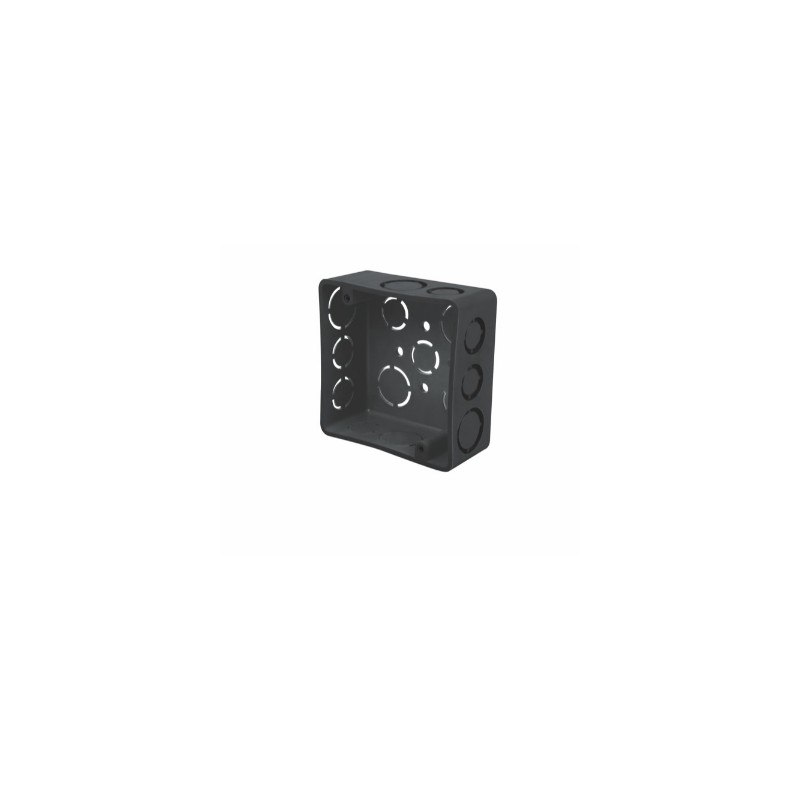 CAJA 4X4 CUADRADA DE PLASTICO VOLTECH CCH-4X4P