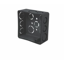 CAJA 4X4 CUADRADA DE PLASTICO VOLTECH CCH-4X4P