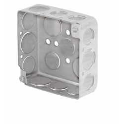 CAJA 4X4 CUADRADA REFORZADA VOLTECH CCH-4X4C