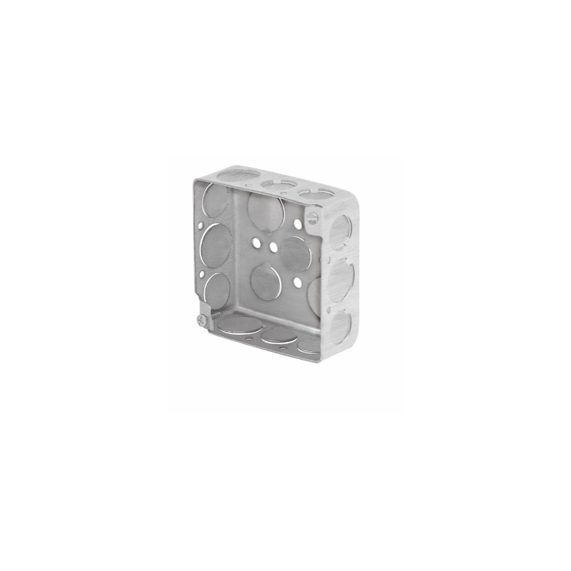 CAJA 4X4 CUADRADA REFORZADA VOLTECH CCH-4X4C