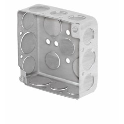 CAJA 4X4 CUADRADA REFORZADA VOLTECH CCH-4X4C
