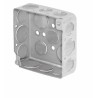 CAJA 4X4 CUADRADA REFORZADA VOLTECH CCH-4X4C