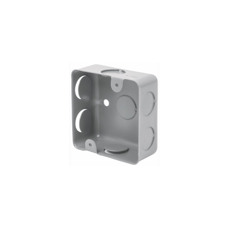 CAJA DE ACERO CUADRADA 3X3 PULG ECONOMICA VOLTECH CCH-3X3E