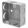 CAJA DE ACERO CUADRADA 3X3 PULG ECONOMICA VOLTECH CCH-3X3E