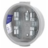 CAJA DE CONEXION PARA WATTHORIMETRO VOLTECH BASE-4