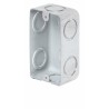 CAJA TIPO CHALUPA 2X4 RECTANGULAR REFORZADA VOLTECH CCH-2X4