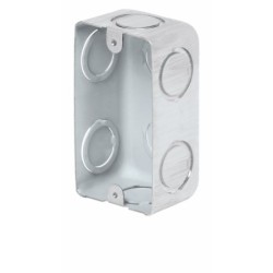 CAJA TIPO CHALUPA 2X4 RECTANGULAR REFORZADA VOLTECH CCH-2X4