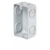 CAJA TIPO CHALUPA 2X4 RECTANGULAR REFORZADA VOLTECH CCH-2X4