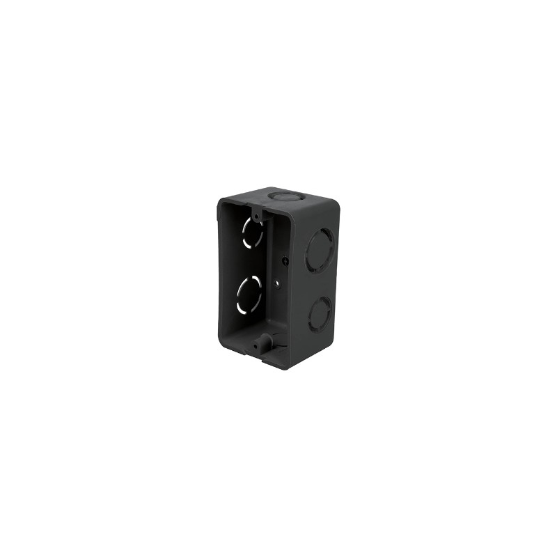 CAJA TIPO CHALUPA 4X2 DE PLASTICO VOLTECH CCH-2X4P