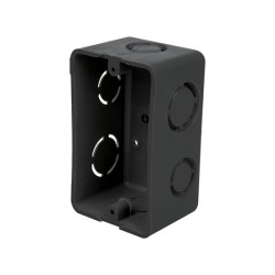 CAJA TIPO CHALUPA 4X2 DE PLASTICO VOLTECH CCH-2X4P