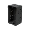 CAJA TIPO CHALUPA 4X2 DE PLASTICO VOLTECH CCH-2X4P