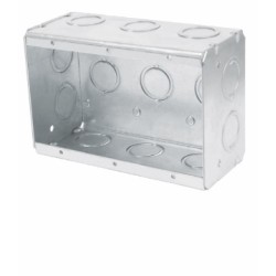 CAJA TIPO CHALUPA 4X6 RECTANGULAR REFORZADA VOLTECH CCH-4X6