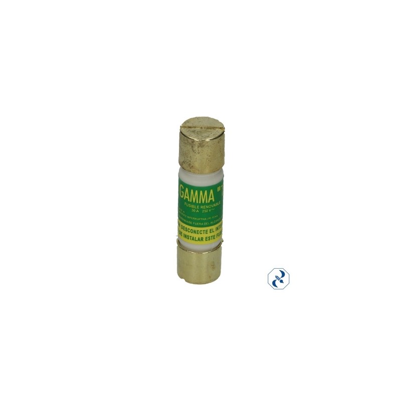 CARTUCHO 30 AMP ECONOMICO NEGRO GAMMA CE-30