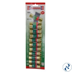 CARTUCHO 30 AMP REFORZADO CONJALADERA 10PZAS GAMMA