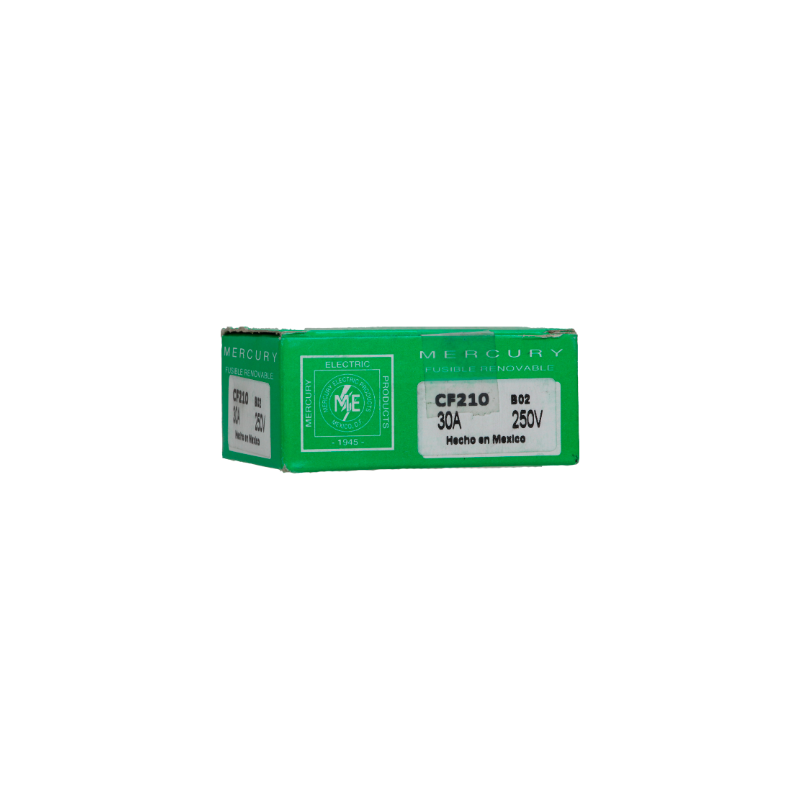 CARTUCHO 30 AMP REFORZADO MERCURY CF210
