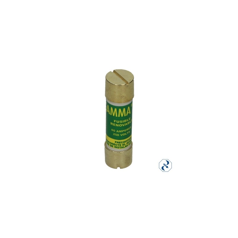 CARTUCHO 60 AMP ECONOMICO NEGRO GAMMA CE-60